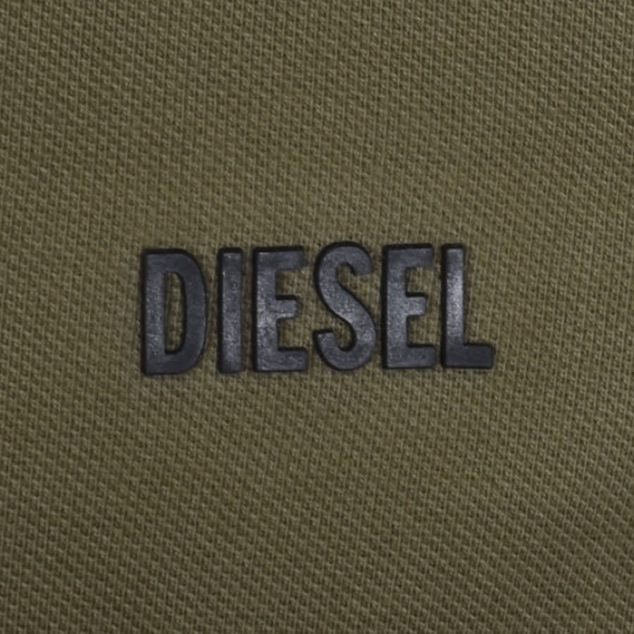 Alternative Image for ProductDiesel T Skatt Polo T Shirt Green3